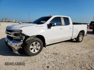 2020 Chevrolet Silverado 1500 LT с VIN 1GCRWCED3LZ275803, выставлен на аукционе Copart как лот 70810875 с пробегом 94 065 миль миль и Списание • Salvage title. История ставок и продаж доступна на DreamBid. Изображение 1.