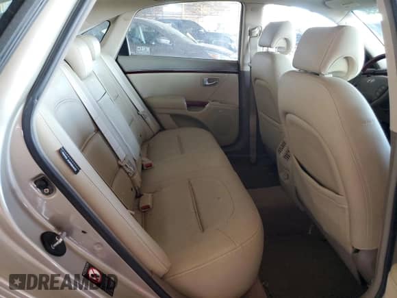 2008 Hyundai Azera Limited с VIN KMHFC46F98A332654, выставлен на аукционе Copart как лот 78502954 с пробегом 60 553 миль миль и Списание • Salvage title. История ставок и продаж доступна на DreamBid. Изображение 10.