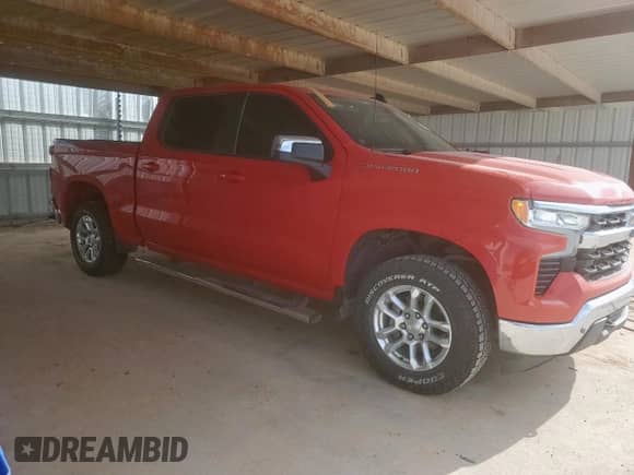 2022 Chevrolet Silverado 1500 LT with VIN 1GCPDDEK9NZ511309, listed as a Copart auction lot 62285435 with 68,261 mi miles and Clean title. Bid and sale history available at DreamBid. Image 4.