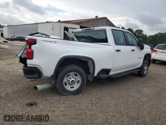 2024 Chevrolet Silverado 2500HD Work Truck с VIN 2GC4YLEY1R1130963, выставлен на аукционе Copart как лот 61128155 с пробегом 2 801 миль миль и Списание • Salvage title. История ставок и продаж доступна на DreamBid. Изображение 3.