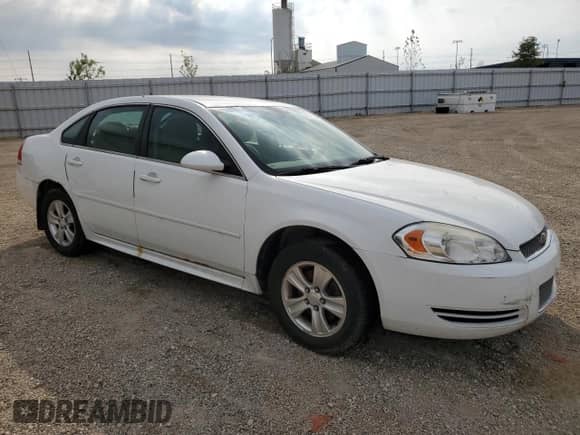 2013 Chevrolet Impala LS с VIN 2G1WF5E37D1101726, выставлен на аукционе Copart как лот 86718535 с пробегом 176 036 миль миль и Чистый • Clean title. История ставок и продаж доступна на DreamBid. Изображение 4.