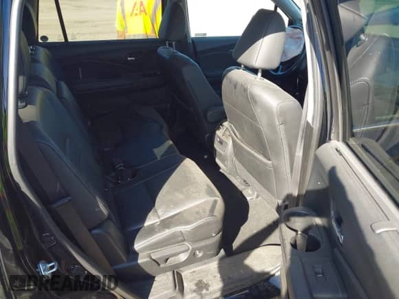 2022 Honda Pilot Special Edition with VIN 5FNYF6H28NB057646, listed as a IAAI auction lot 43356301 with 46,911 mi miles and . Bid and sale history available at DreamBid. Image 8.