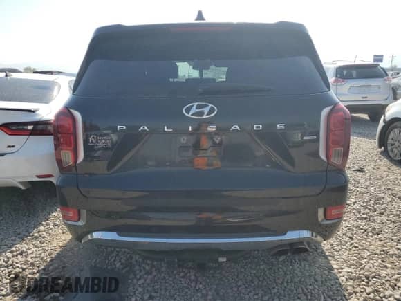 2020 Hyundai Palisade Limited с VIN KM8R5DHE1LU045831, выставлен на аукционе Copart как лот 62739784 с пробегом 56 873 миль миль и Списание • Salvage title. История ставок и продаж доступна на DreamBid. Изображение 6.