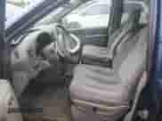 2002 Dodge Caravan with VIN 1B4GP25R12B704306, listed as a Copart auction lot 57871685 with 181,234 mi miles and Salvage title. Bid and sale history available at DreamBid. Image 7.