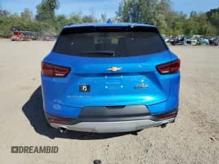 2024 Chevrolet Blazer LT с VIN 3GNKBJRS1RS150466, выставлен на аукционе Copart как лот 84257985 с пробегом 6 775 миль миль и Чистый • Clean title. История ставок и продаж доступна на DreamBid. Изображение 6.