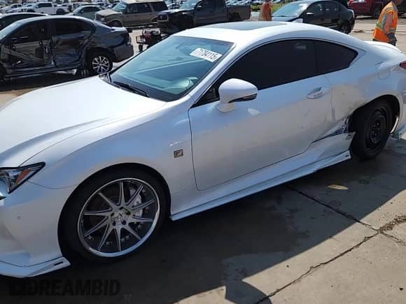 2015 Lexus RC 350 F Sport z VIN JTHHE5BC4F5001347, wystawiony jako Copart lot #71784115 z przebiegiem 107 382 mil mil oraz Czysty tytuł • Clean title. Historia ofert i sprzedaży dostępna na DreamBid. Obrazek 14.