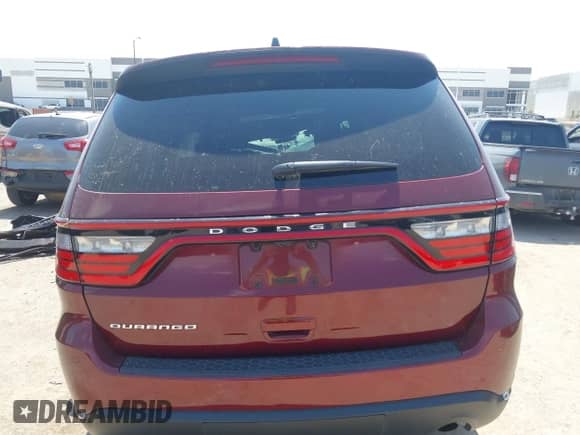 2024 Dodge Durango SXT with VIN 1C4RDHAG1RC257993, listed as a IAAI auction lot 43105947 with Not provided miles and . Bid and sale history available at DreamBid. Image 16.