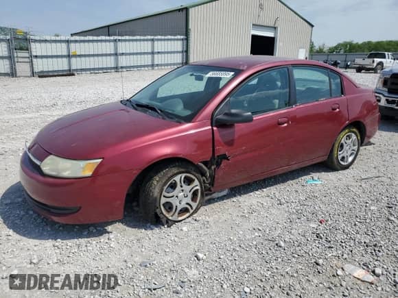 2004 Saturn ION ION 2 with VIN 1G8AJ52F44Z226747, listed as a Copart auction lot 56685895 with 249,154 mi miles and Salvage title. Bid and sale history available at DreamBid. Image 1.