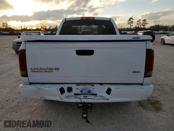 2003 Dodge 2500 ST with VIN 3D7KA28D23G811801, listed as a Copart auction lot 44630385 with 85,363 mi miles and Salvage title. Bid and sale history available at DreamBid. Image 6.