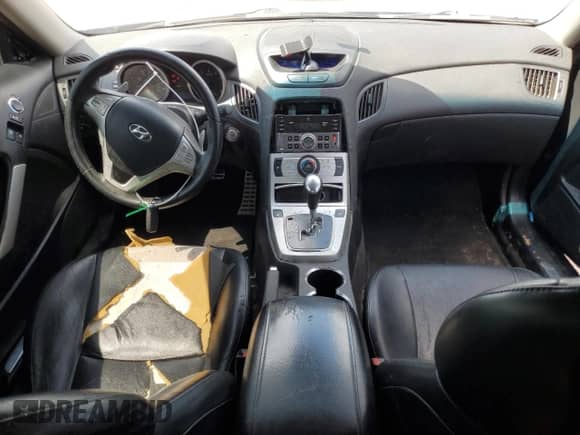2010 Hyundai Genesis Coupe Track с VIN KMHHU6KH4AU027317, выставлен на аукционе Copart как лот 69113115 с пробегом 266 020 миль миль и Списание • Salvage title. История ставок и продаж доступна на DreamBid. Изображение 8.