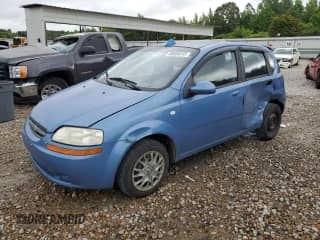 2006 Chevrolet Aveo LS с VIN KL1TD66676B598351, выставлен на аукционе Copart как лот 60666245 с пробегом 117 455 миль миль и Списание • Salvage title. История ставок и продаж доступна на DreamBid. Изображение 1.