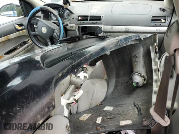 2006 Chevrolet Cobalt SS z VIN 1G1AM55B067675405, wystawiony jako Copart lot #70888515 z przebiegiem 107 538 mil mil oraz Szkoda całkowita • Salvage title. Historia ofert i sprzedaży dostępna na DreamBid. Obrazek 8.