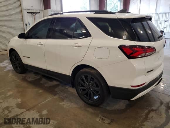 2023 Chevrolet Equinox RS с VIN 3GNAXWEG0PS158440, выставлен на аукционе Copart как лот 68945575 с пробегом 32 326 миль миль и Списание • Salvage title. История ставок и продаж доступна на DreamBid. Изображение 2.