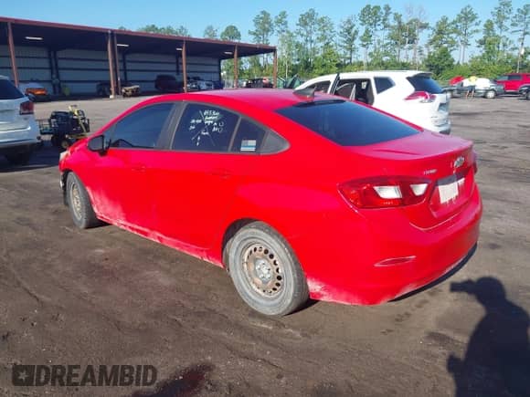 2018 Chevrolet Cruze LS with VIN 1G1BB5SM0J7119149, listed as a IAAI auction lot 42877886 with 146,152 mi miles and . Bid and sale history available at DreamBid. Image 3.