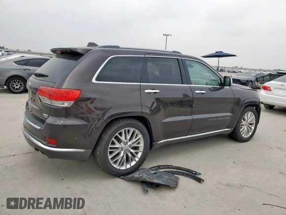 2017 Jeep Grand Cherokee Summit with VIN 1C4RJFJT3HC800902, listed as a Copart auction lot 51353775 with 126,557 mi miles and Salvage title. Bid and sale history available at DreamBid. Image 3.