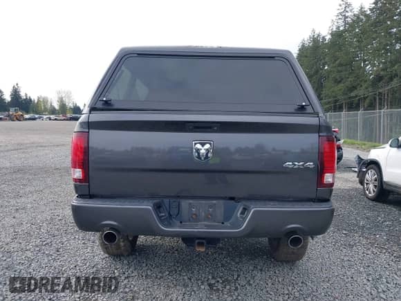 2014 Ram 1500 Sport with VIN 1C6RR7HT0ES196738, listed as a IAAI auction lot 41980272 with 161,099 mi miles and . Bid and sale history available at DreamBid. Image 15.