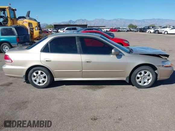 2001 Honda Accord EX with VIN JHMCG56691C030145, listed as a IAAI auction lot 43363409 with 167,747 mi miles and . Bid and sale history available at DreamBid. Image 13.