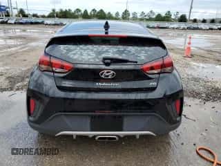 2019 Hyundai Veloster 2.0 z VIN KMHTG6AF2KU011054, wystawiony jako Copart lot #68226734 z przebiegiem 45 524 mil mil oraz Szkoda całkowita • Salvage title. Historia ofert i sprzedaży dostępna na DreamBid. Obrazek 6.