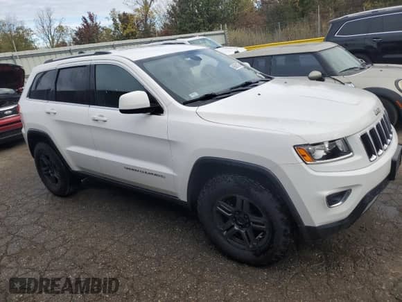 2014 Jeep Grand Cherokee Laredo z VIN 1C4RJFAG3EC352501, wystawiony jako Copart lot #86503175 z przebiegiem 134 247 mil mil oraz Czysty tytuł • Clean title. Historia ofert i sprzedaży dostępna na DreamBid. Obrazek 4.