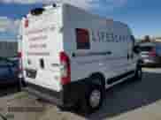 2023 Ram ProMaster Cargo z VIN 3C6LRVBG9PE593683, wystawiony jako Copart lot #49765475 z przebiegiem 6 924 mil mil oraz Szkoda całkowita • Salvage title. Historia ofert i sprzedaży dostępna na DreamBid. Obrazek 3.