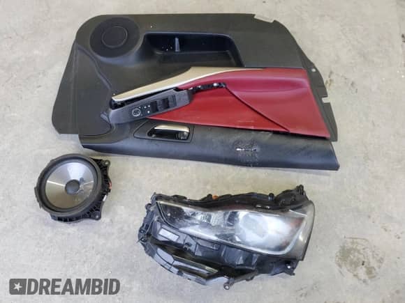 2019 Lexus IS 350 с VIN JTHBZ1D25K5035170, выставлен на аукционе Copart как лот 48147405 с пробегом 104 701 миль миль и Чистый • Clean title. История ставок и продаж доступна на DreamBid. Изображение 12.