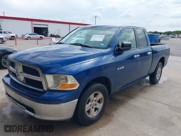 2010 Dodge 1500 ST with VIN 1D7RB1GP3AS206273, listed as a IAAI auction lot 42621358 with 55,561 mi miles and . Bid and sale history available at DreamBid. Image 17.