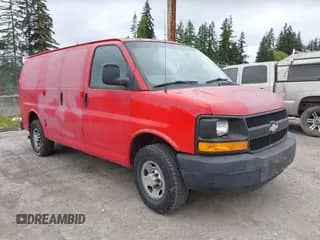 2008 Chevrolet City Express Cargo с VIN 1GCHG35KX81226174, выставлен на аукционе IAAI как лот 42270598 с пробегом 208 054 миль миль и . История ставок и продаж доступна на DreamBid. Изображение 1.