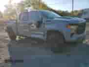 2024 Chevrolet Silverado 1500 Custom Trail Boss with VIN 3GCUDCE86RG154520, listed as a Copart auction lot 75690474 with Not provided miles and Clean title. Bid and sale history available at DreamBid. Image 4.