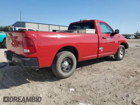 2015 Ram 1500 Tradesman with VIN 3C6JR7DG6FG556500, listed as a Copart auction lot 44076215 with 245,626 mi miles and Clean title. Bid and sale history available at DreamBid. Image 3.