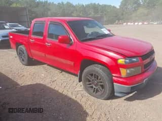 2010 Chevrolet Colorado 1LT z VIN 1GCDSCDE0A8101237, wystawiony jako IAAI lot #43024064 z przebiegiem 272 848 mil mil oraz . Historia ofert i sprzedaży dostępna na DreamBid. Obrazek 1.