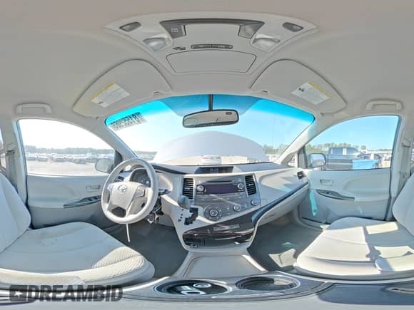 2012 Toyota Sienna LE z VIN 5TDKK3DC9CS255921, wystawiony jako Copart lot #81552965 z przebiegiem 203 566 mil mil oraz Szkoda całkowita • Salvage title. Historia ofert i sprzedaży dostępna na DreamBid. Obrazek 15.