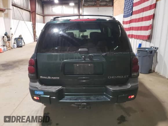 2002 Chevrolet TrailBlazer LS with VIN 1GNDT13S122487638, listed as a Copart auction lot 84998785 with 146,604 mi miles and Salvage title. Bid and sale history available at DreamBid. Image 6.