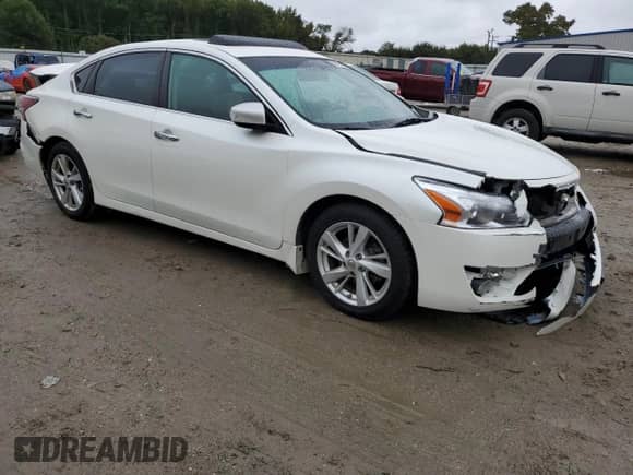 2015 Nissan Altima SV с VIN 1N4AL3AP3FC127217, выставлен на аукционе Copart как лот 86724295 с пробегом 122 632 миль миль и Списание • Salvage title. История ставок и продаж доступна на DreamBid. Изображение 4.