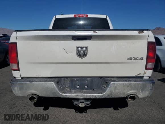 2019 Ram 1500 Tradesman z VIN 1C6RR7KM0KS675643, wystawiony jako Copart lot #44716625 z przebiegiem 123 567 mil mil oraz Szkoda całkowita • Salvage title. Historia ofert i sprzedaży dostępna na DreamBid. Obrazek 6.