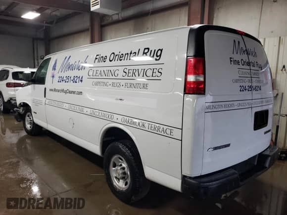 2005 Chevrolet City Express Cargo z VIN 1GCHG39V051157916, wystawiony jako Copart lot #47513004 z przebiegiem 113 112 mil mil oraz Szkoda całkowita • Salvage title. Historia ofert i sprzedaży dostępna na DreamBid. Obrazek 2.