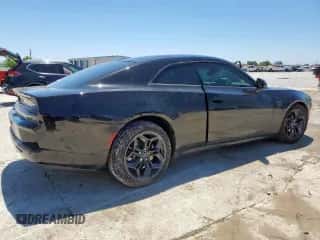 2025 Dodge Charger R/T с VIN 2C3CDBCK4SR542340, выставлен на аукционе Copart как лот 57698035 с пробегом Не указан миль и Списание • Salvage title. История ставок и продаж доступна на DreamBid. Изображение 3.