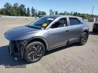 2022 Hyundai Ioniq 5 SEL z VIN KM8KNDAF9NU102588, wystawiony jako Copart lot #68158415 z przebiegiem 35 654 mil mil oraz Szkoda całkowita • Salvage title. Historia ofert i sprzedaży dostępna na DreamBid. Obrazek 1.