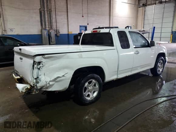 2011 Chevrolet Colorado 1LT с VIN 1GCESCF91B8118456, выставлен на аукционе Copart как лот 43442875 с пробегом 144 023 миль миль и Чистый • Clean title. История ставок и продаж доступна на DreamBid. Изображение 3.