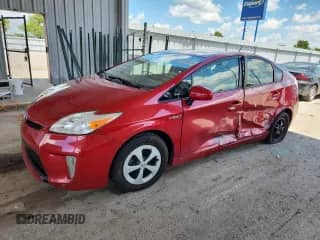 2015 Toyota Prius Four z VIN JTDKN3DU2F0454798, wystawiony jako Copart lot #62781675 z przebiegiem 124 384 mil mil oraz Szkoda całkowita • Salvage title. Historia ofert i sprzedaży dostępna na DreamBid. Obrazek 1.