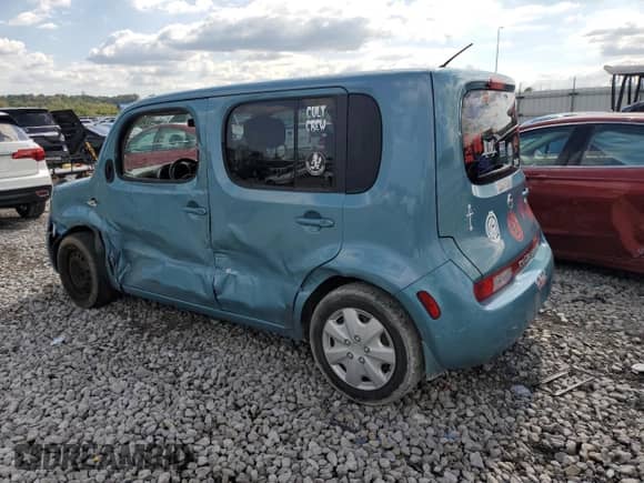 2010 Nissan Cube S с VIN JN8AZ2KRXAT166578, выставлен на аукционе Copart как лот 73455684 с пробегом Не указан миль и Списание • Salvage title. История ставок и продаж доступна на DreamBid. Изображение 2.