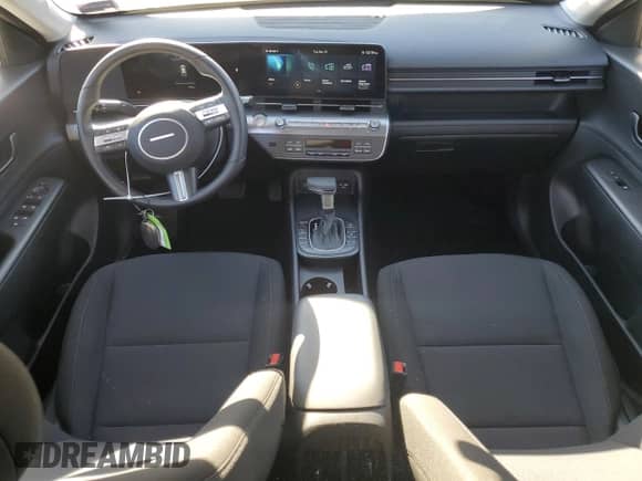 2024 Hyundai Kona SEL with VIN KM8HBCAB7RU172770, listed as a Copart auction lot 81492114 with 7,756 mi miles and Clean title. Bid and sale history available at DreamBid. Image 8.