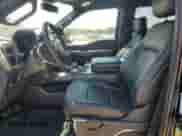 2024 Ford F-150 Lariat with VIN 1FTFW5L84RKF42470, listed as a Copart auction lot 69433215 with 6,620 mi miles and Salvage title. Bid and sale history available at DreamBid. Image 7.