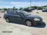 2008 Chevrolet Impala LT with VIN 2G1WT58K689279064, listed as a Copart auction lot 70836545 with 222,368 mi miles and Salvage title. Bid and sale history available at DreamBid. Image 4.