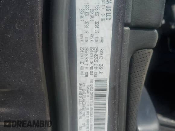 2016 Jeep Grand Cherokee SRT Night с VIN 1C4RJFDJ4GC364702, выставлен на аукционе Copart как лот 74815934 с пробегом 75 323 миль миль и Чистый • Clean title. История ставок и продаж доступна на DreamBid. Изображение 13.