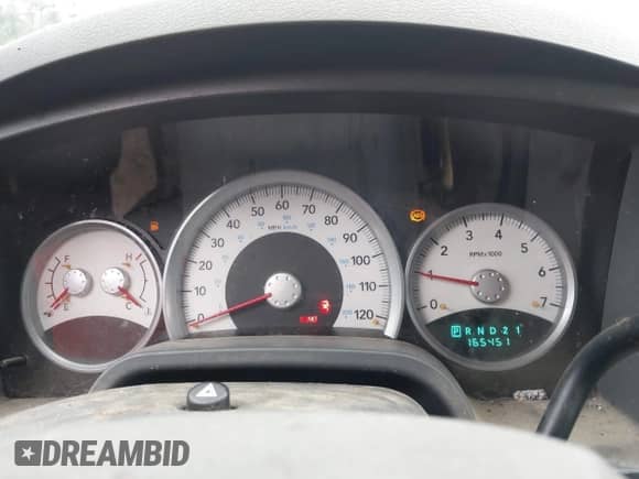 2005 Dodge Dakota SLT with VIN 1D7HW48K05S153798, listed as a IAAI auction lot 42899210 with 165,451 mi miles and . Bid and sale history available at DreamBid. Image 7.