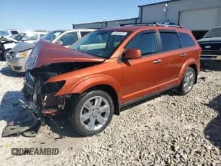 2014 Dodge Journey R/T with VIN 3C4PDDFG6ET266437, listed as a Copart auction lot 55924635 with Not provided miles and Clean title. Bid and sale history available at DreamBid. Image 1.