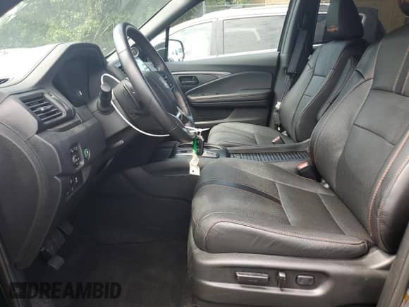 2022 Honda Passport TrailSport with VIN 5FNYF8H69NB019258, listed as a Copart auction lot 68248355 with 24,727 mi miles and Salvage title. Bid and sale history available at DreamBid. Image 7.