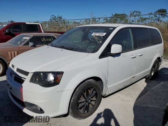 2019 Dodge Grand Caravan GT с VIN 2C4RDGEG5KR737150, выставлен на аукционе Copart как лот 45549545 с пробегом Не указан миль и На запчасти • Non repairable. История ставок и продаж доступна на DreamBid. Изображение 1.