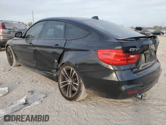 2014 BMW 3 Series 335i Gran Turismo xDrive with VIN WBA3X9C54ED153613, listed as a Copart auction lot 42878115 with 114,431 mi miles and Non repairable. Bid and sale history available at DreamBid. Image 2.