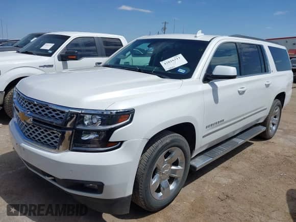 2018 Chevrolet Suburban LT с VIN 1GNSKHKC4JR162596, выставлен на аукционе IAAI как лот 42816311 с пробегом 158 953 миль миль и . История ставок и продаж доступна на DreamBid. Изображение 2.